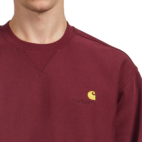 Carhartt WIP - American Script Sweat