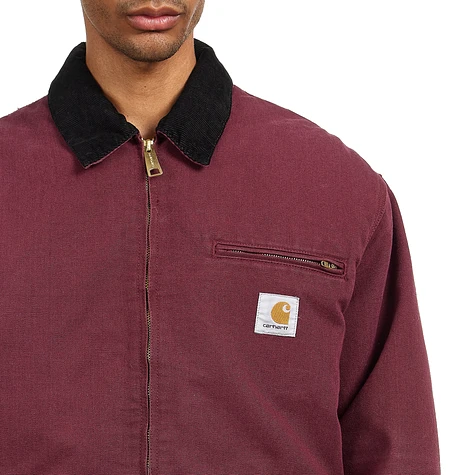 Carhartt WIP - OG Detroit Jacket "Dearborn" Canvas, 12 oz