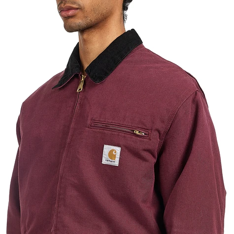 Carhartt WIP - OG Detroit Jacket "Dearborn" Canvas, 12 oz