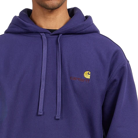 Carhartt WIP - Hooded American Script Sweat