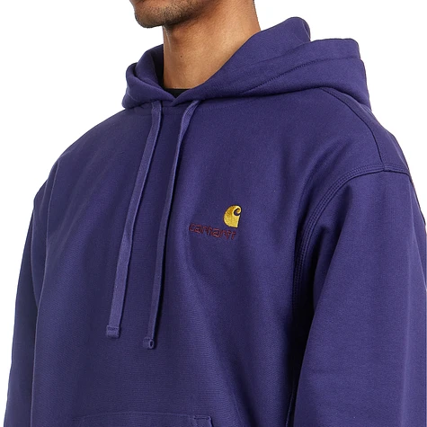 Carhartt WIP - Hooded American Script Sweat