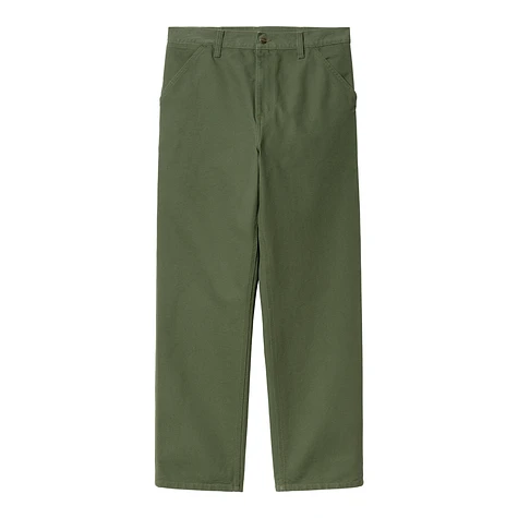 Carhartt WIP - Simple Pant "Dearborn" Canvas, 12 oz