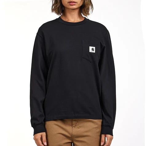 Carhartt WIP - W' L/S Pocket T-Shirt