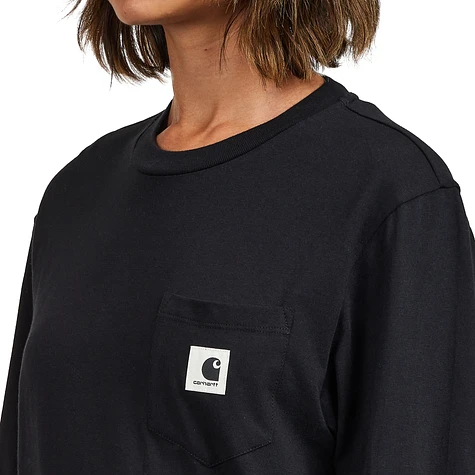 Carhartt WIP - W' L/S Pocket T-Shirt