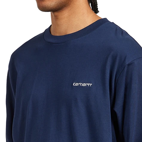 Carhartt WIP - L/S Script Embroidery T-Shirt