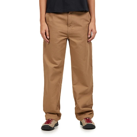 Carhartt WIP - W' Pierce Pant Straight "Hubbard" Canvas, 9 oz