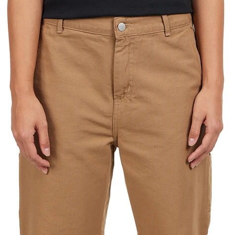 Carhartt WIP - W' Pierce Pant Straight "Hubbard" Canvas, 9 oz