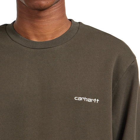 Carhartt WIP - Script Embroidery Sweat