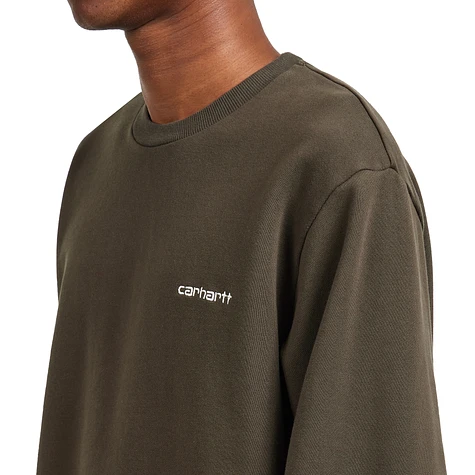 Carhartt WIP - Script Embroidery Sweat