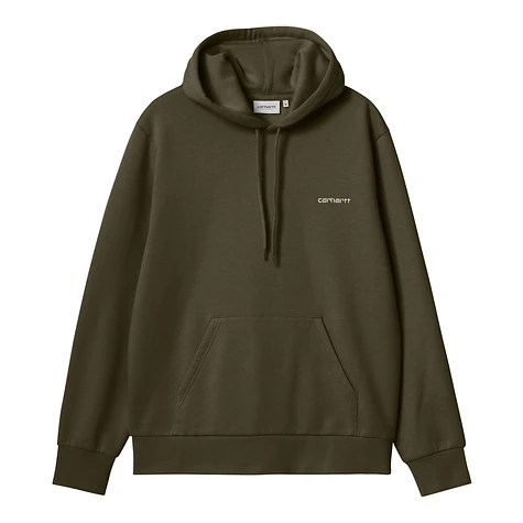 Carhartt WIP - Hooded Script Embroidery Sweat