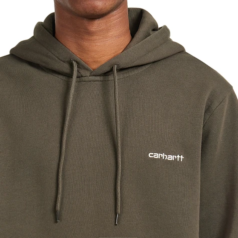 Carhartt WIP - Hooded Script Embroidery Sweat