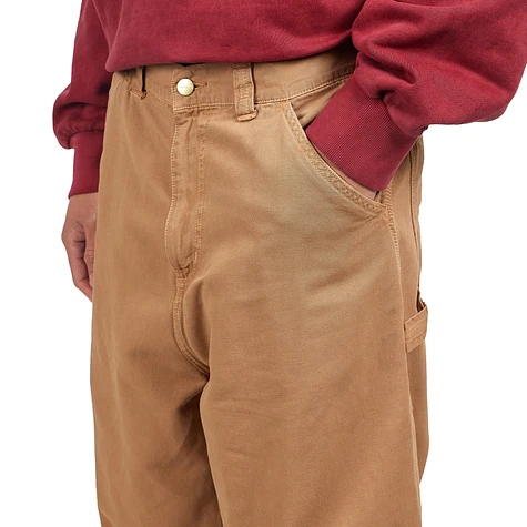 Carhartt WIP - OG Single Knee Pant "Hubbard" Canvas, 9 oz