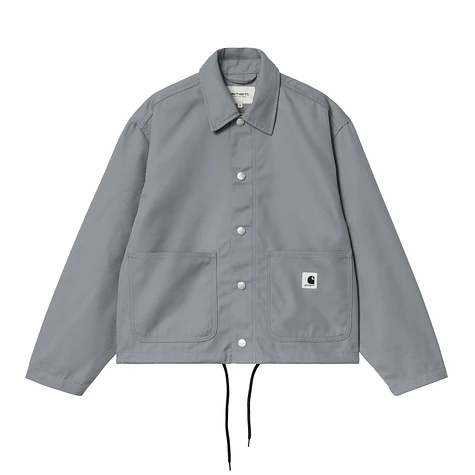 Carhartt WIP - W' Simple Shirt Jac "Arlington" Twill, 8.25 oz