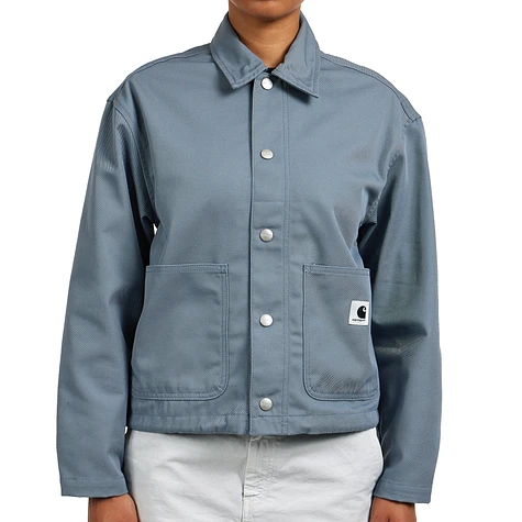 Carhartt WIP - W' Simple Shirt Jac "Arlington" Twill, 8.25 oz