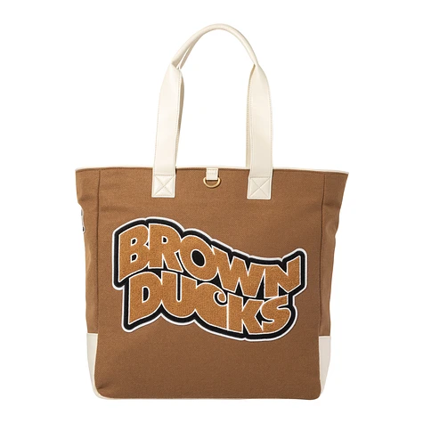 Carhartt WIP - Brown Ducks Tote