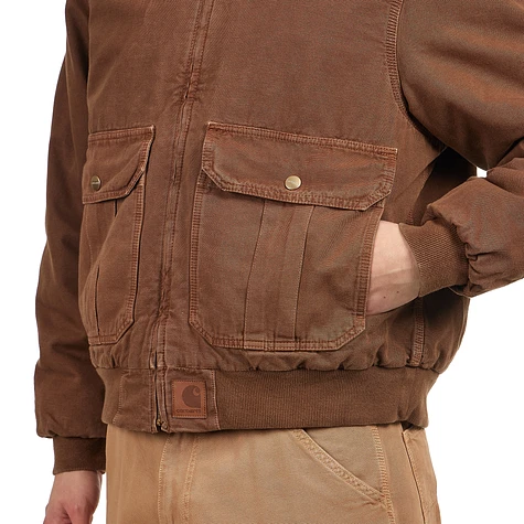 Carhartt WIP - Stanton Jacket "Hubbard" Canvas, 9 oz