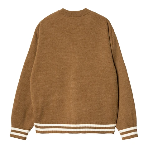 Carhartt WIP - Brown Ducks Cardigan