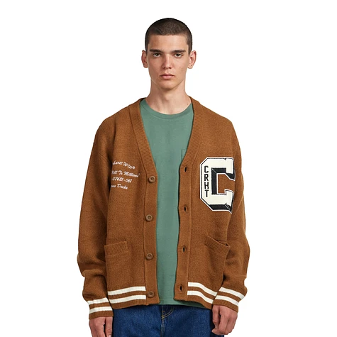 Carhartt WIP - Brown Ducks Cardigan