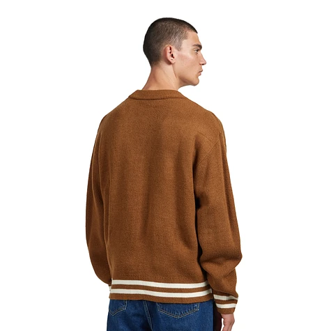 Carhartt WIP - Brown Ducks Cardigan