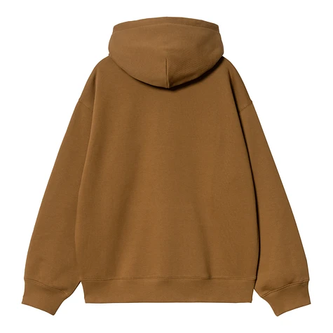 Carhartt WIP - Hooded Brown Ducks Sweat