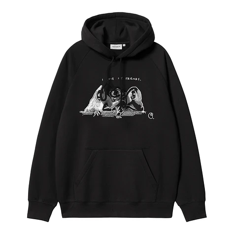 Carhartt WIP - Hooded Pepe Friends Sweat