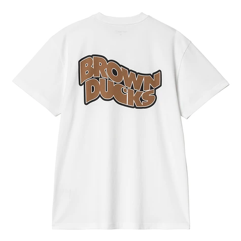 Carhartt WIP - S/S Brown Ducks T-Shirt