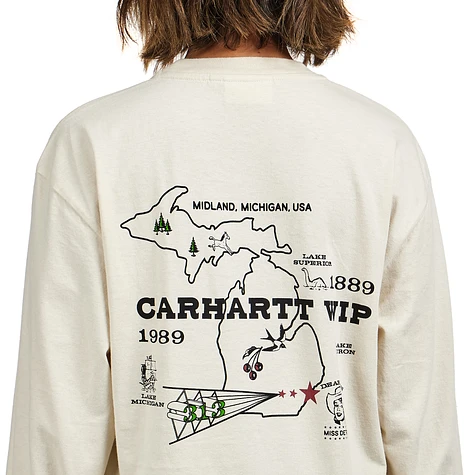 Carhartt WIP - W' L/S Home State T-Shirt