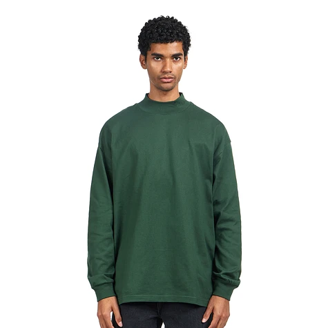 Carhartt WIP - L/S Script Mockneck T-Shirt