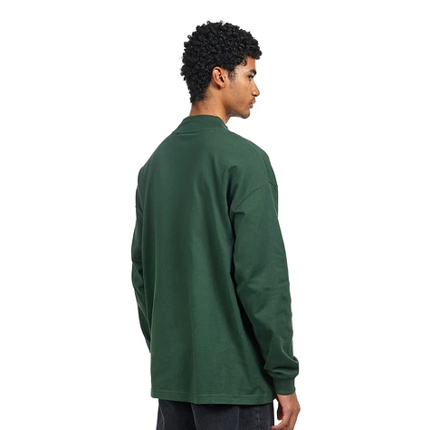 Carhartt WIP - L/S Script Mockneck T-Shirt