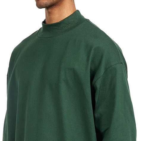 Carhartt WIP - L/S Script Mockneck T-Shirt