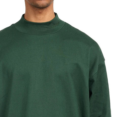 Carhartt WIP - L/S Script Mockneck T-Shirt