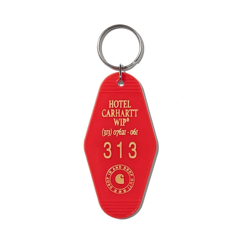 Carhartt WIP - Hotel Keys Keychain