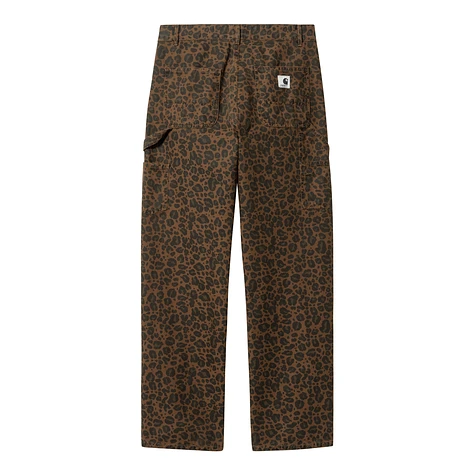 Carhartt WIP - W' Leo Pierce Pant Straight "Hubbard" Canvas, 9 oz