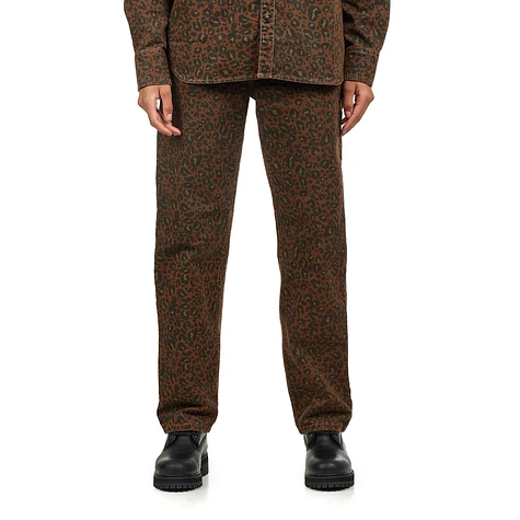 Carhartt WIP - W' Leo Pierce Pant Straight "Hubbard" Canvas, 9 oz