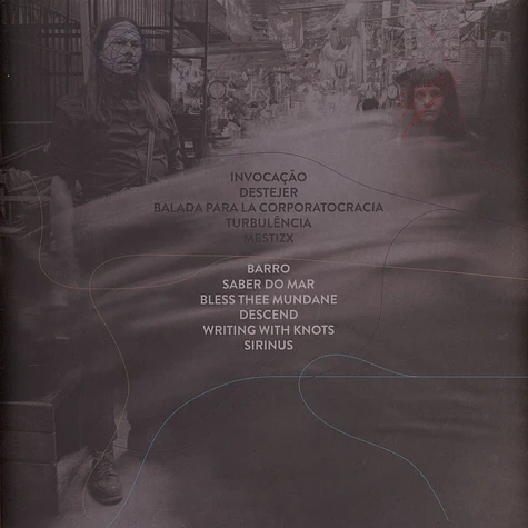 Ibelisse Guardia / Frank Rosaly Ferragutti - Mestizx Black Vinyl Edition