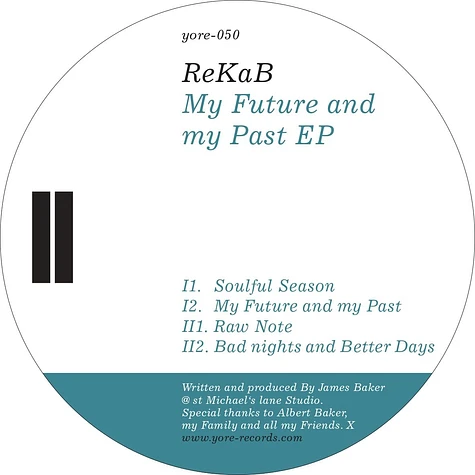Rekab - My Future And My Past EP