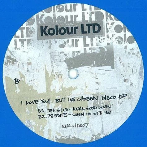 V.A. - I Love You... But Ive Chosen Disco EP