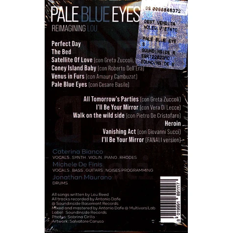 Fanali - Pale Blue Eyes
