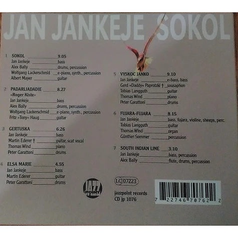Jan Jankeje - Sokol