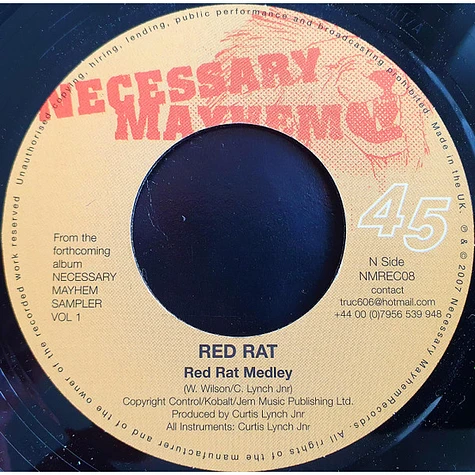 Red Rat / Danielle Senior - Red Rat Medley / Kiss & Tell