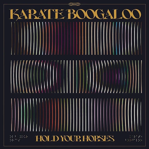 Karate Boogaloo - Hold Your Horses Camo Vinyl Edition