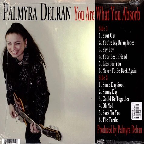 Palmyra Delran - You Are What You Absorb