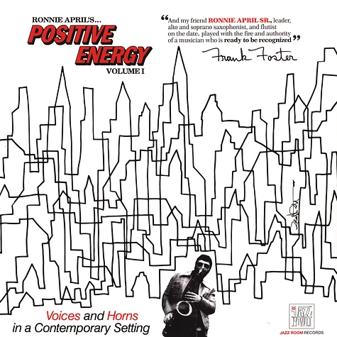 Ronnie Aprils Positive Energy - Ronnie Aprils Positive Energy - Volume 1