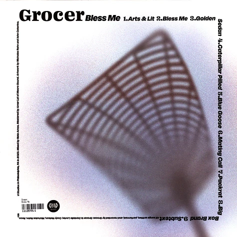 Grocer - Bless Me