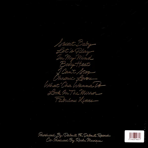 Dabeull - Analog Love Limited Edition W/ Bonus Clear Vinyl 10"