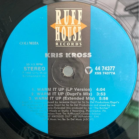 Kris Kross - Warm It Up