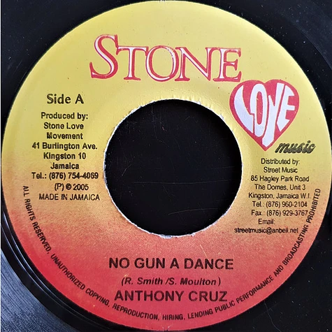 Anthony Cruz - No Gun A Dance