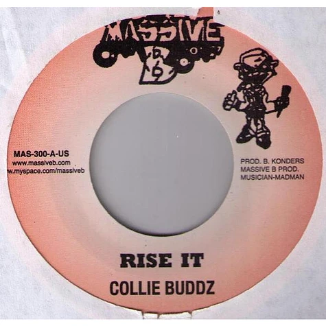 Collie Buddz - Rise It