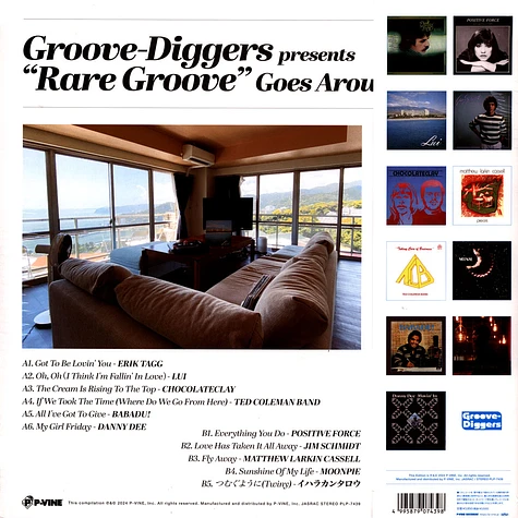 V.A. - Groove Diggers Vinyl Colection Volume 1