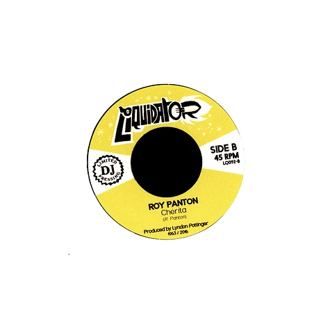 Roy Panton - Seek And You'll Find / Cherita